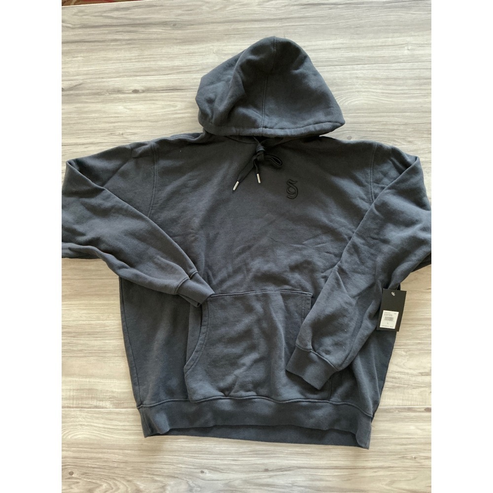 Spiritual Gangster Sg Monogram Classic Hoodie Vintage Black Large New With Tags — image 2 of 4
